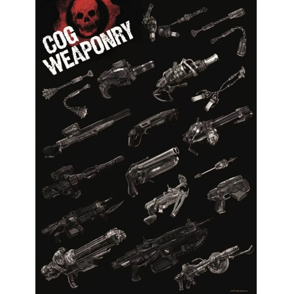 GEARS OF WAR (Insights Poster Collections) - Picture 5 of 7